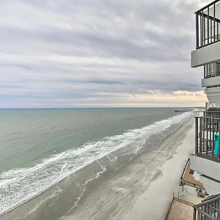 Murrells Inlet Condo With Ocean Views And Pool Access!